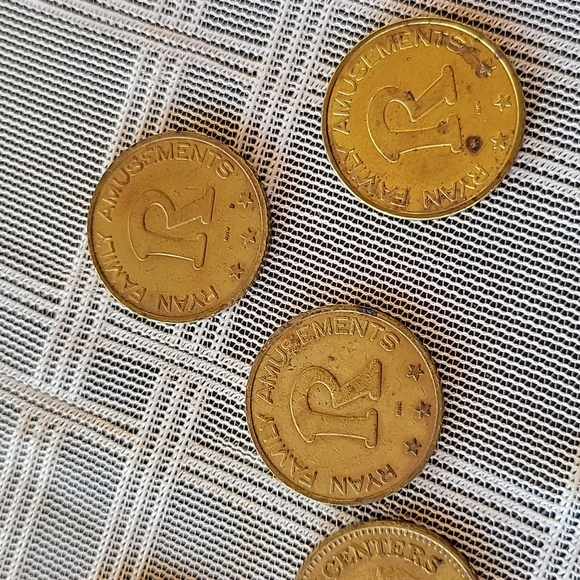 Fun Center Game Tokens - Picture 2 of 5